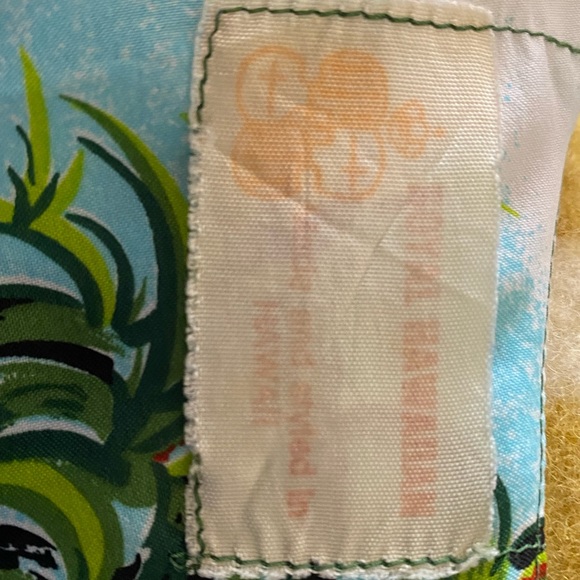 True Vintage Hawaiian Maxi Dress Made in Hawaii circa 1970’s - Picture 7 of 7